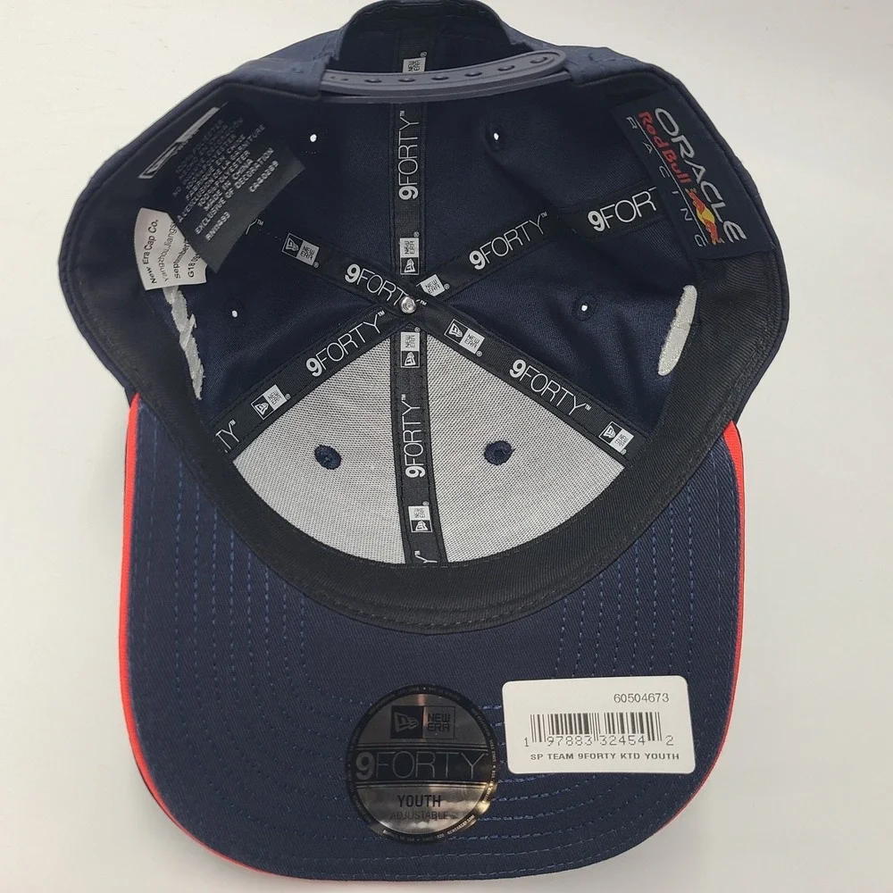Youth Sergio Perez Hat Snapback New Era Formula 1 F1 Oracle Red‎ Bull Racing #11